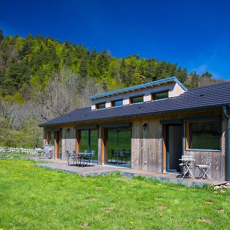 La Dormeuse Du Val Villa Chambon-sur-Lac Exteriör bild