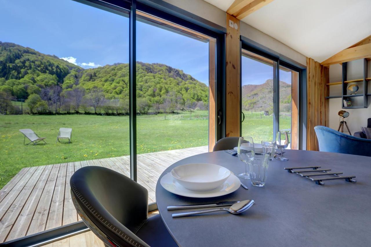 La Dormeuse Du Val Villa Chambon-sur-Lac Exteriör bild