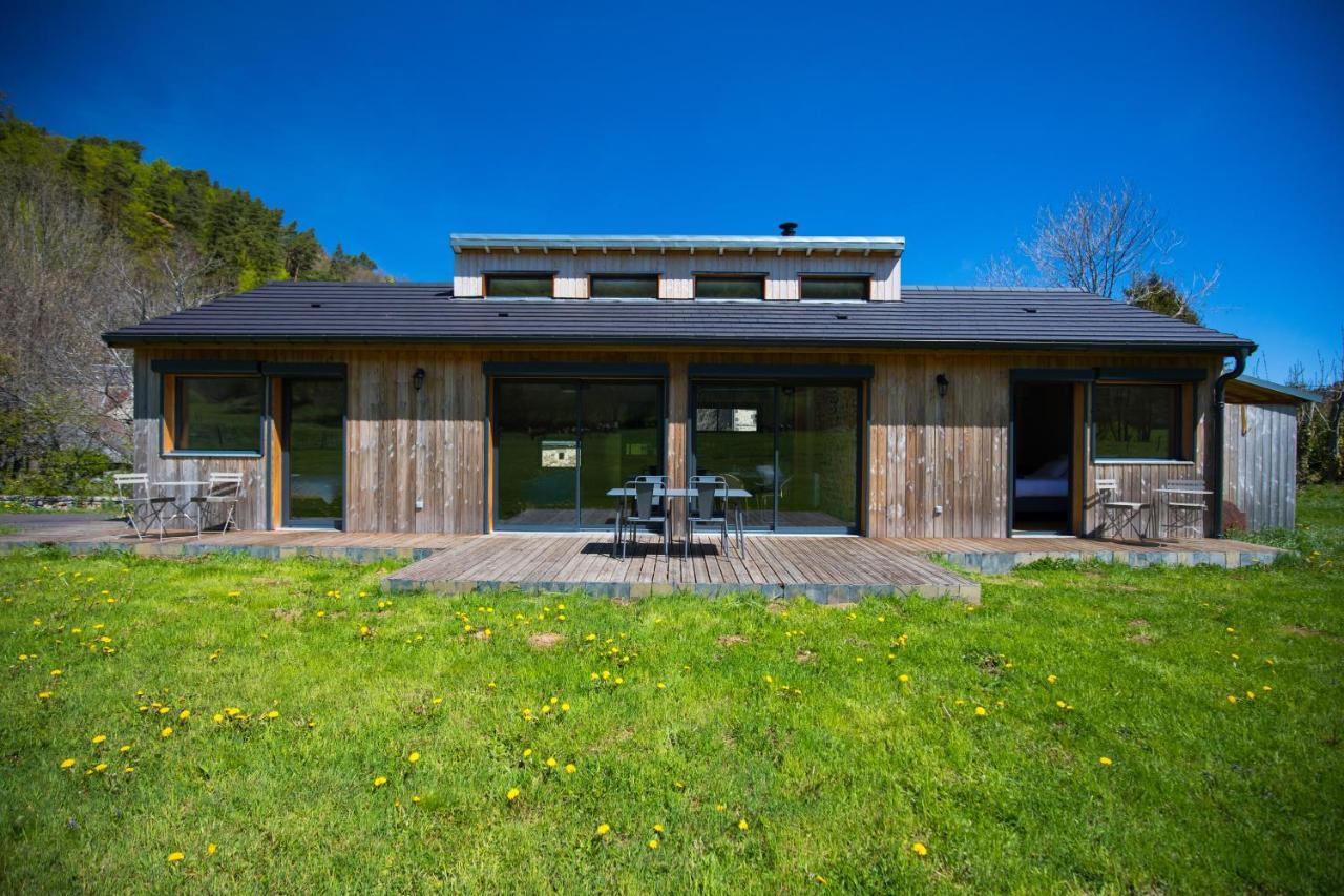 La Dormeuse Du Val Villa Chambon-sur-Lac Exteriör bild